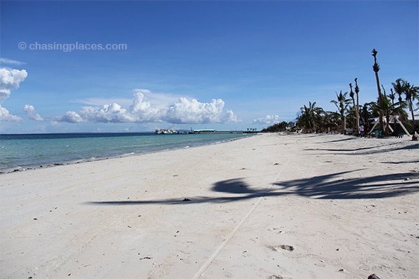 Beautiful Alice Beach on Bantayan Island