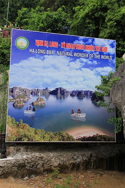 Halong Bay, one of the new 7 Wonders of the World