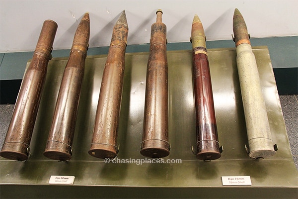 Plenty of interesting displays inside the War Remnants Museum