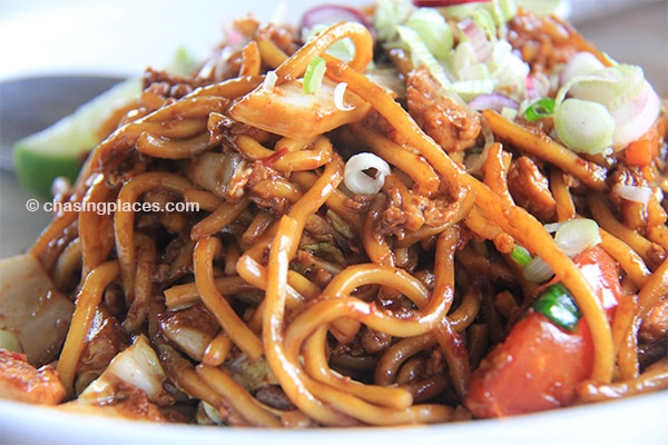 Some tasty, yet affordable mee goreng at 5 RM