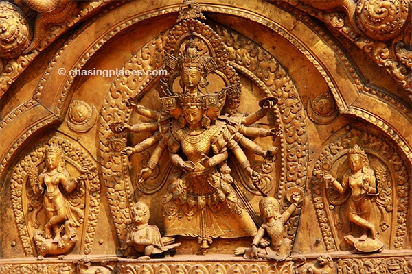 The ancient designs at Bhaktapur's Durbar Square are sure to please