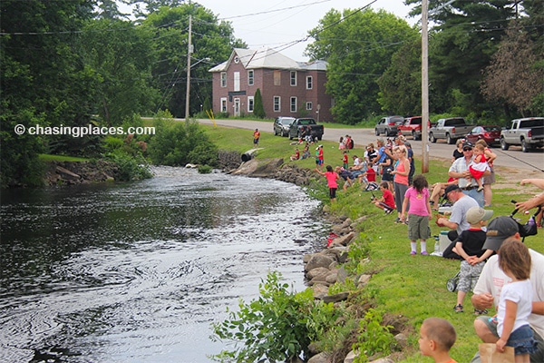 The Killaloe Fishing Derby held at Brennan's-Creek.