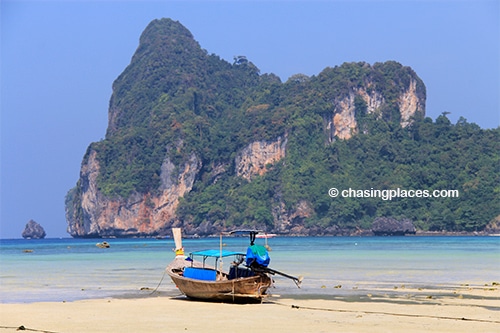 Get ready for top notch scenery on Koh Phi Island