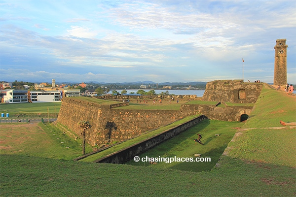 Be prepared for beautiful scenery while in Galle Fort, Sri Lanka