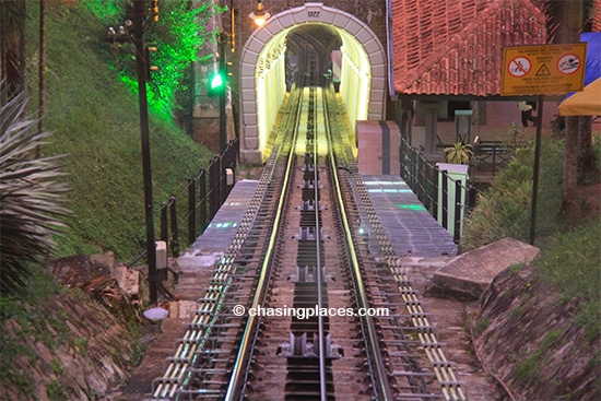 Take the funicular train up Penang Hill for great views of Georgetown