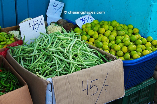 Consider checking out the produce market while in Male