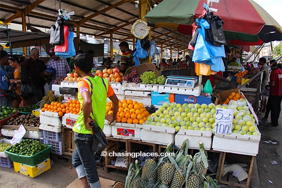Market in Pettah Colombo, Sri Lanka
