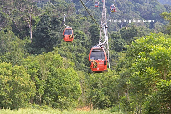Whisk your way up in the Langkawi SkyCab