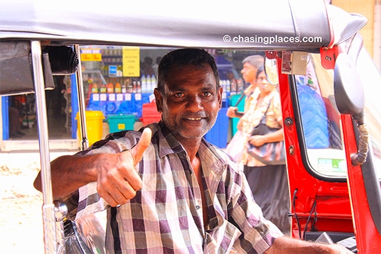 Yunis, our driver in Colombo, Sri Lanka