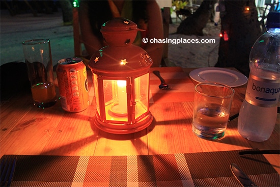 Enjoy a candle lit dinner by the Indian Ocean while on Maafushi Island,-Maldives