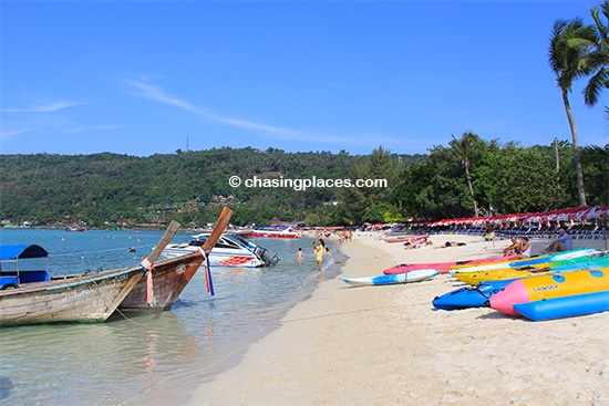 Koh Phi Phi's beaches still have some charm. Just try to find a quite corner somewhere