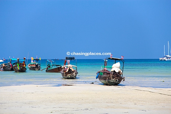 Soak up some sun on Koh Phi Phi