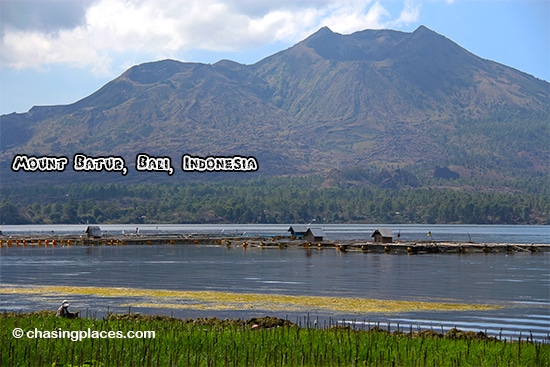 Take a bike ride by Mount Batur for stunning scenery while in Bali