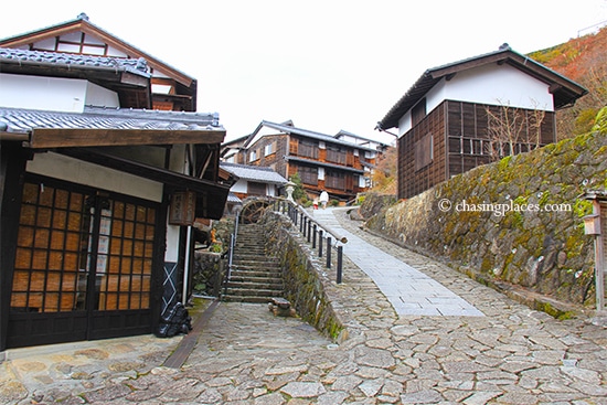 Have your camera fully charged before you see the aged cedar houses in Magome