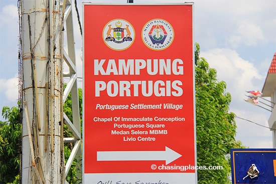 Portuguese tourists might want to check out the Settlement while in Melaka