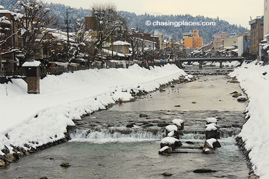 Takayama is a pleasant city for a stroll