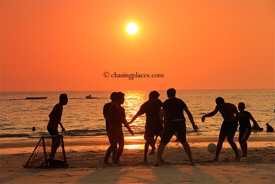 Be prepared for spectacular sunsets on Pantai Cenang