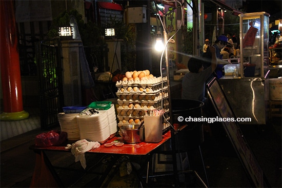 Get ready for some traditional snacks at the Jonker Walk Night Market, Melaka