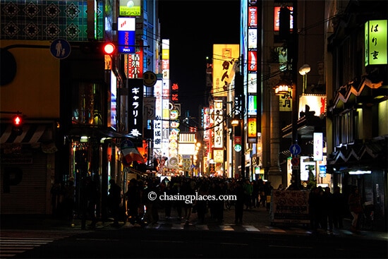 Get ready for an action packed, neon adventure in Dotonbori, Osaka, Japan