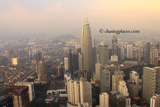 Kuala Lumpur, from the top of KL Tower