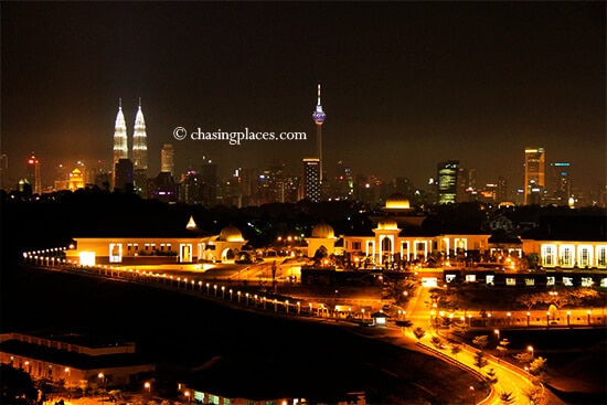The KL Skyline from Sri-Hartamas, with special thanks to Lauren W.