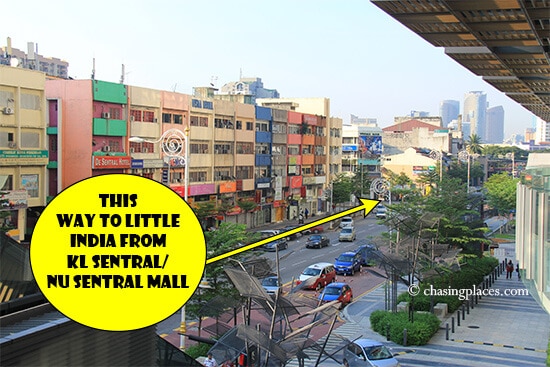 You can easily access Little India from KL Sentral or adjacent Nu Sentral Mall