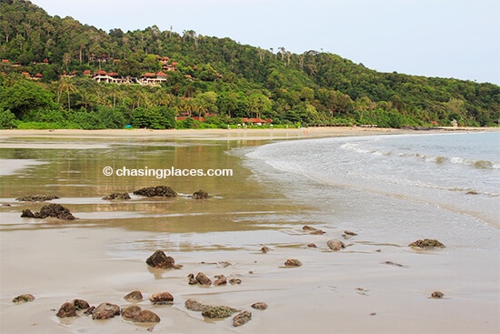 A glimpse of the southern end of Kantiang Bay, Koh Lanta