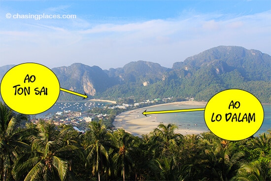 Ao Lo Dalam and Ao Ton Sai are Koh Lanta's most popular beaches