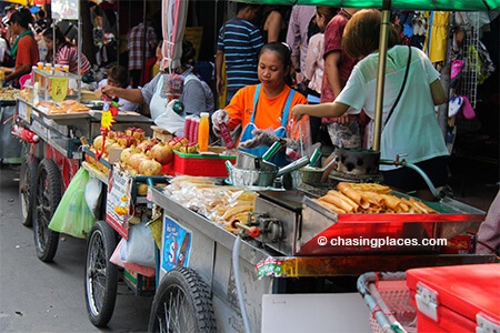 It won't take you long to figure out that you have arrived at Chatuchak Market in Bangkok