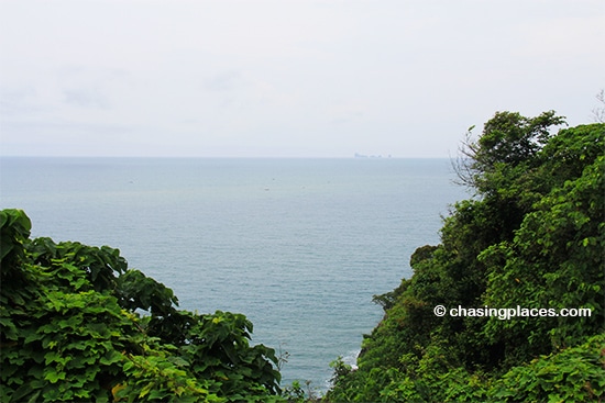 Expect beautiful ocean views along the south west corner of Koh Lanta