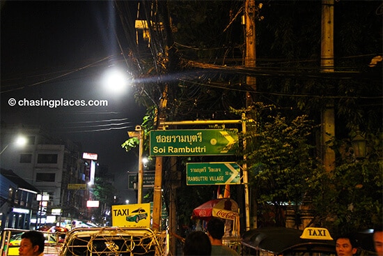 Soi Rambuttri is a perfect place for backpackers to chill out in Bangkok
