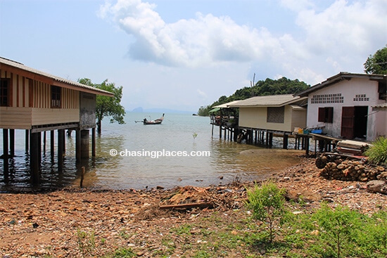 The south eastern end of Koh Lanta has a few fishing villages to explore
