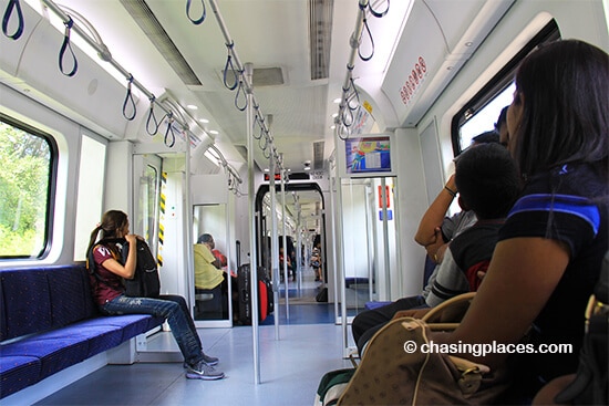 Kuala Lumpur's metro system has some new trains to make your ride more comfortable