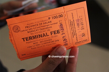 The-100-peso-terminal-fee-at-Caticlan-Jetty-to-get-to-Boracay
