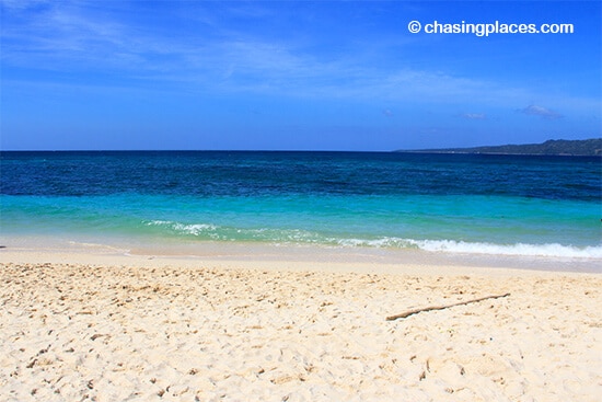 An unobstructed view from Puka Shell Beach, Boracay