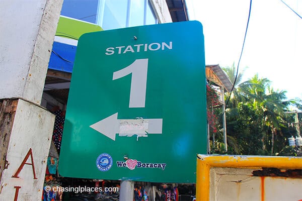 Boat Station 1 is the most luxurious section of White Beach, Boracay