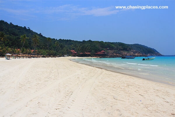 One section of Pulau Redang Malaysia
