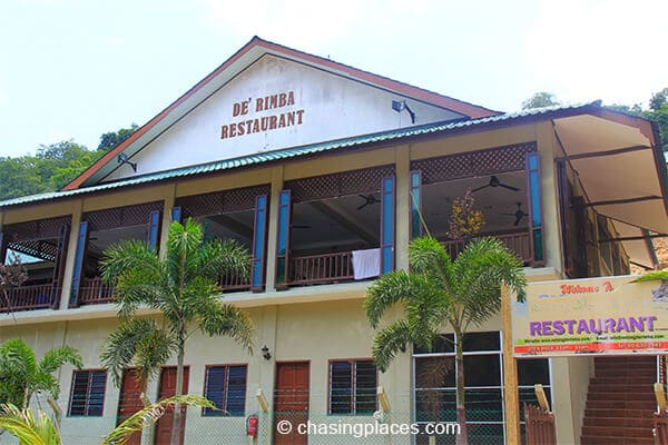 We stayed at De Rimba, a budget resort on Pulau Redang.
