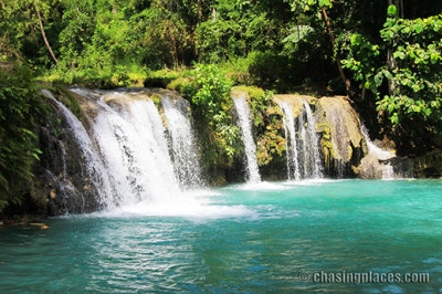 Places to Visit: Cambugahay Falls, Siquijor Island, Philippines