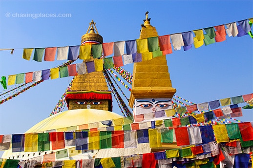 Bauddhanath, the famous Buddhist Stupa