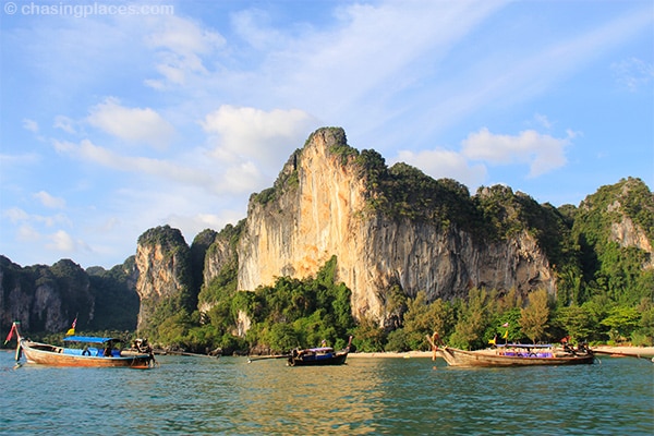 How to Get to Railay Beach from Krabi Airport