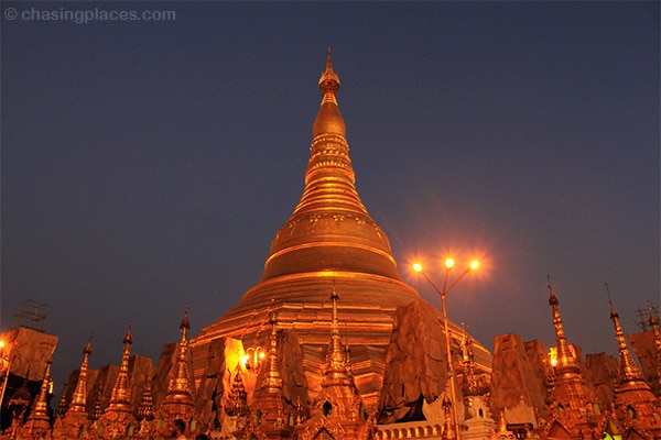 Shimmering Shwedagon