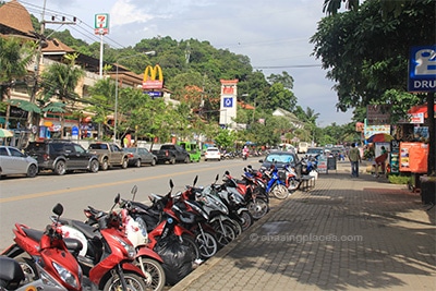 The shuttle bus will drop you off at your respective hotel or guesthouse in Ao Nang