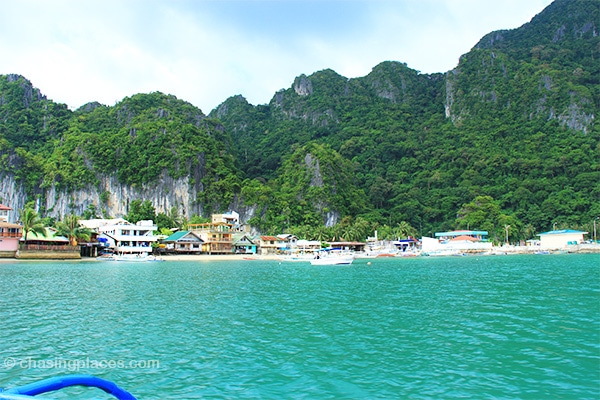 El-Nido, naturally guarded by intimidating limestone walls