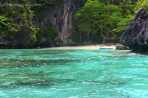 Powdery white-sand beaches at your fingertips