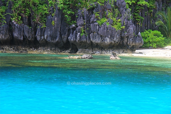 World famous water colour moments away from El Nido