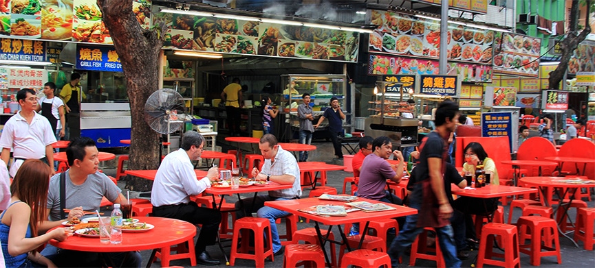 Food Trip at Jalan Alor, Kuala Lumpur