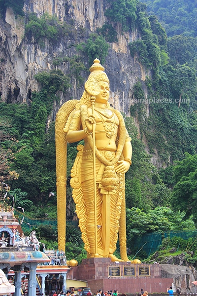There is no shortage of statues to check out while at Batu Caves