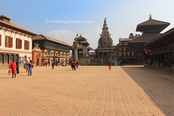 Bhaktapur's Durbar Square