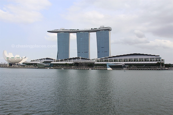 The spectacular Marina Bay Sands in Singapore